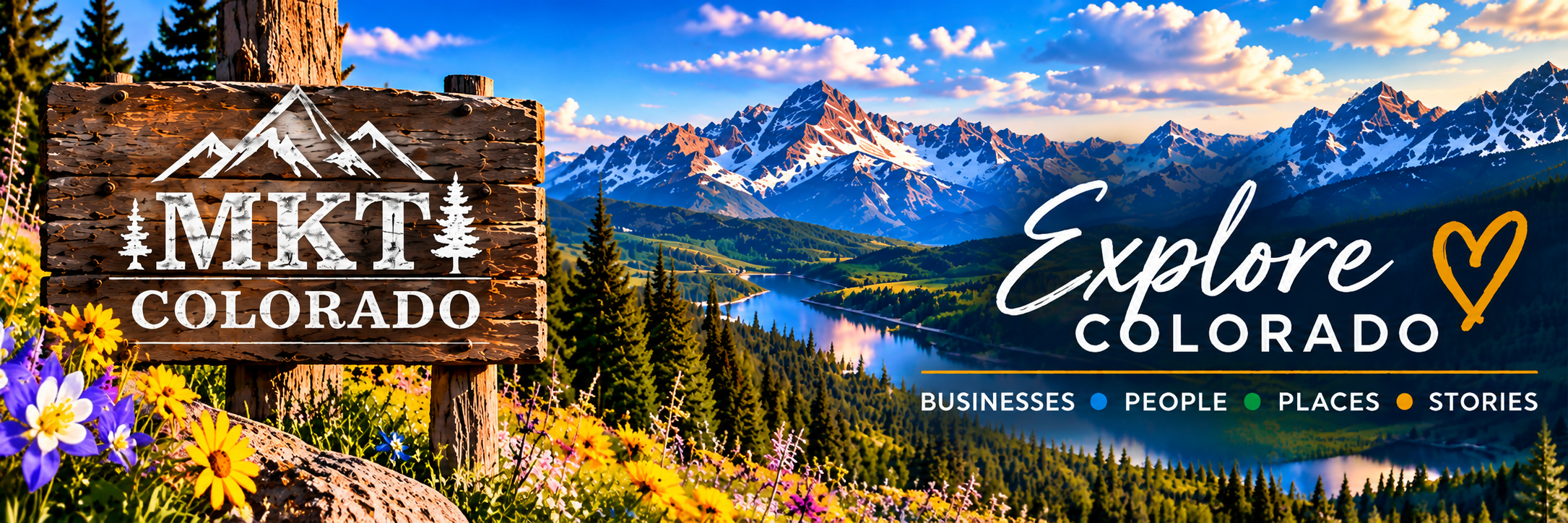 Explore Colorado with MKT Colorado